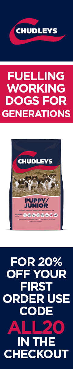 Chudleys - Fuelling working dogs for generations!