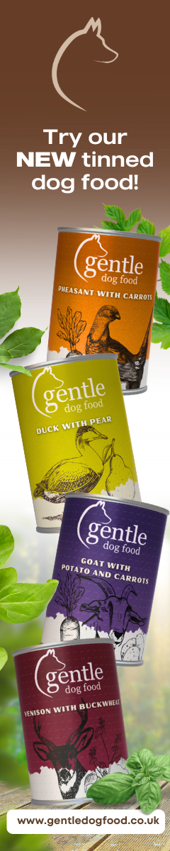 Gentle Dog Food - gentle by name... gentle by nature