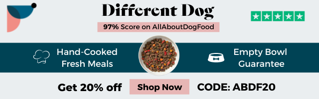 Get 20% off Different Dog today!