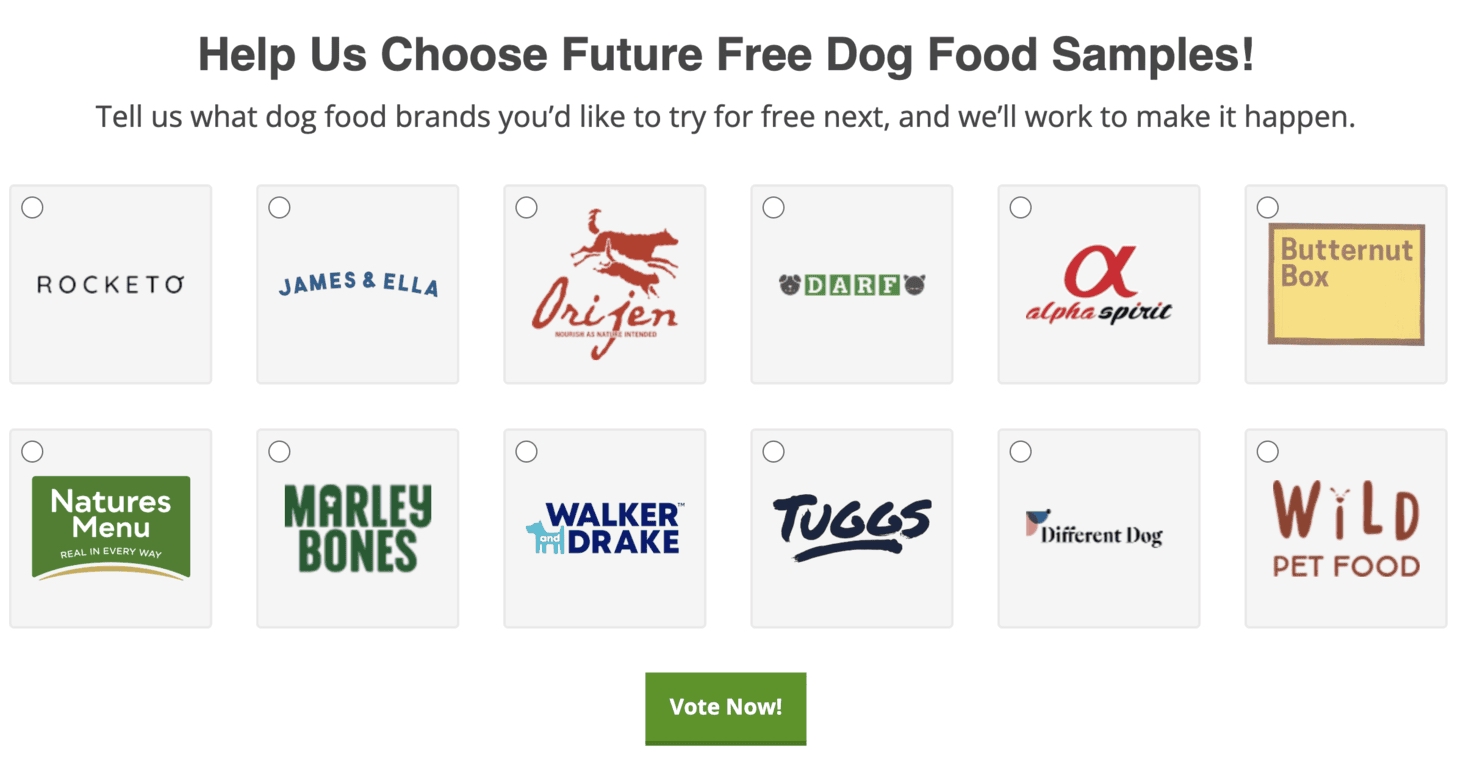 Help Us Shape What Comes Next