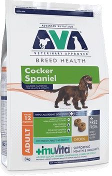 Ava Breed Health Cocker Spaniel Dry Review & Rating