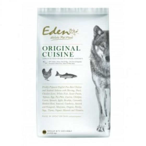 Eden Dog Food rated 92 out of 100! All About Dog Food