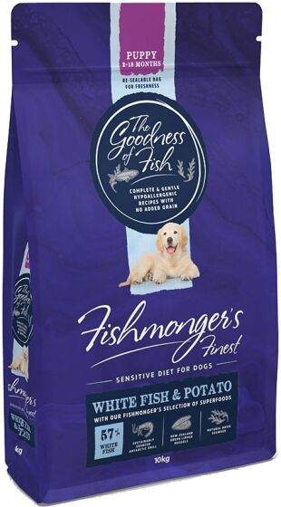Fishmonger's Finest Puppy | Nutritional 