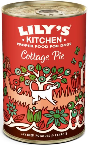 Lily's Kitchen Tins Adult Review - All About Dog Food
