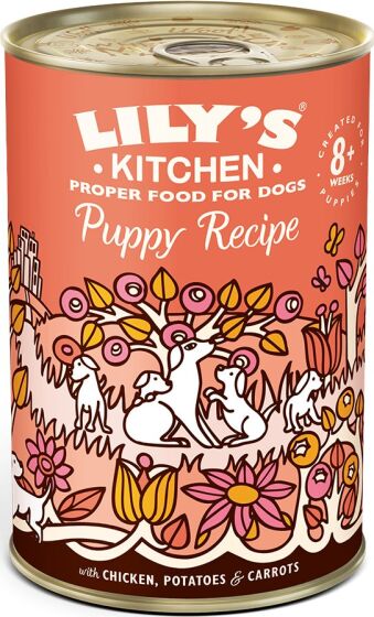 Lily's Kitchen Tins Puppy Review - All About Dog Food