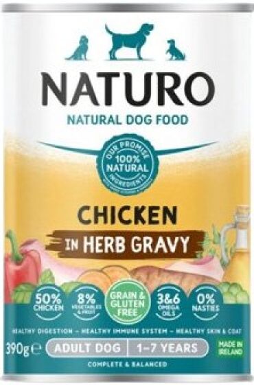 Naturo Adult Grain & Gluten Free Cans Chicken