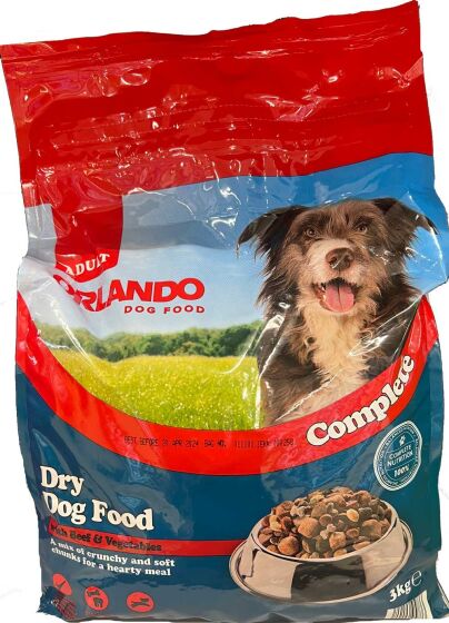 orlando complete and balanced dog food