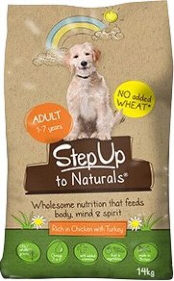 step up to natural dog food reviews
