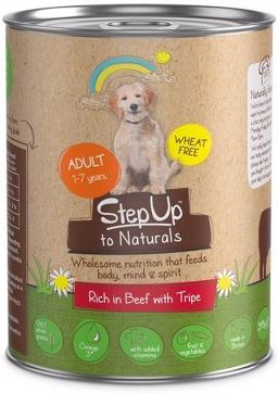 step up to naturals grain free dog food reviews