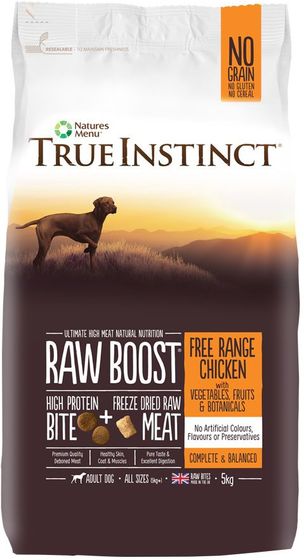 true instinct dog food