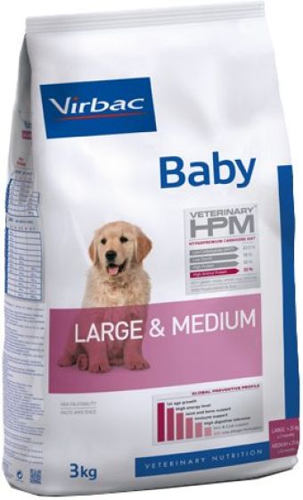 Virbac Veterinary Hpm Baby Large Medium Nutritional Rating 75