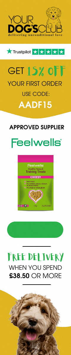 Your Dog's Club - Get 15% off your Feelwell's order today!
