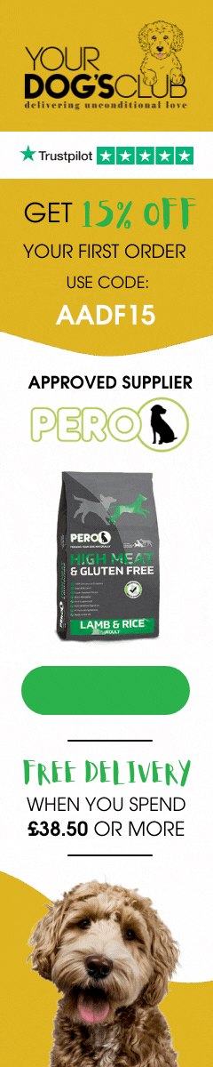 Your Dog's Club - Get 15% off your Pero order today!