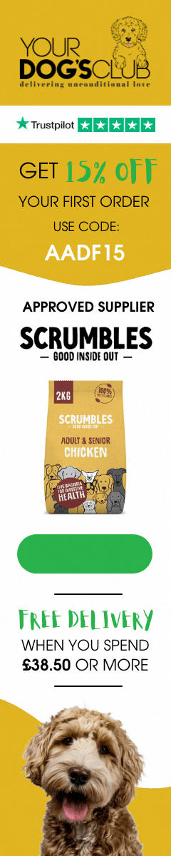 Your Dog's Club - Get 15% off your Scrumbles order today!