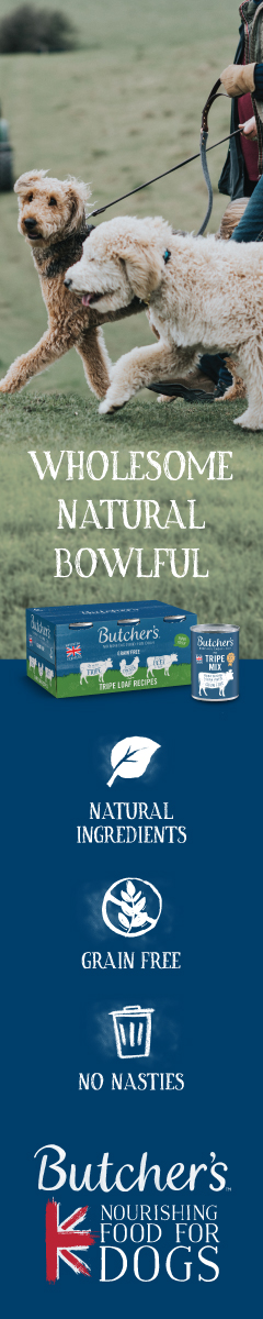 Try Butchers Natural Nutrition today!