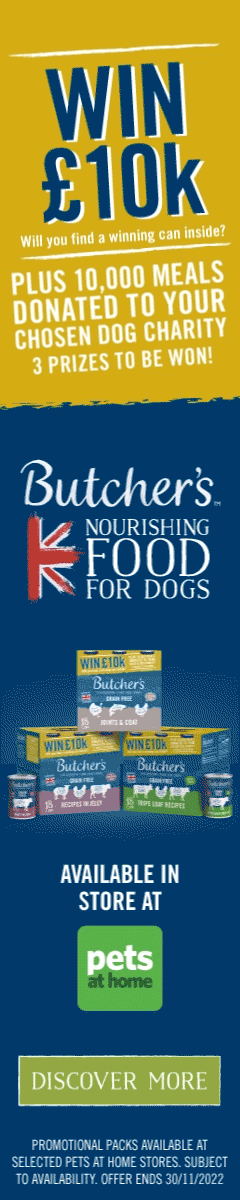 Try Butchers Natural Nutrition today!