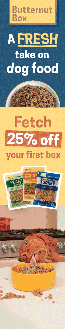 Butternut Box - Fetch 25% off your first box today!