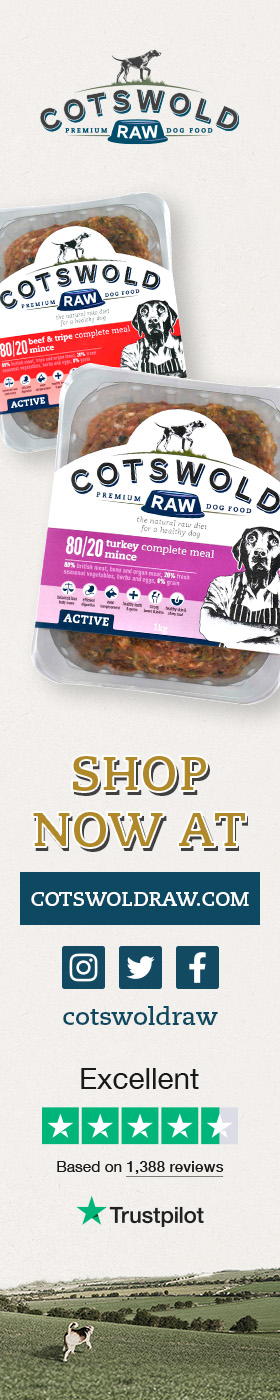 Shop for Cotswold Raw dog food today!