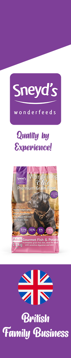 Sneyd's Wonderdog - Quality by experience!