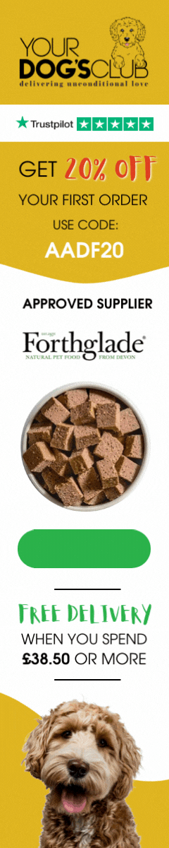 Your Dog's Club - Get 15% off your Forthglade order today!