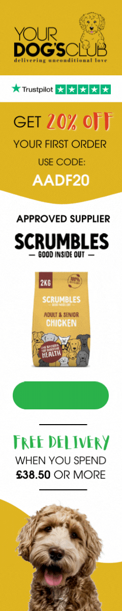 Your Dog's Club - Get 15% off your Scrumbles order today!