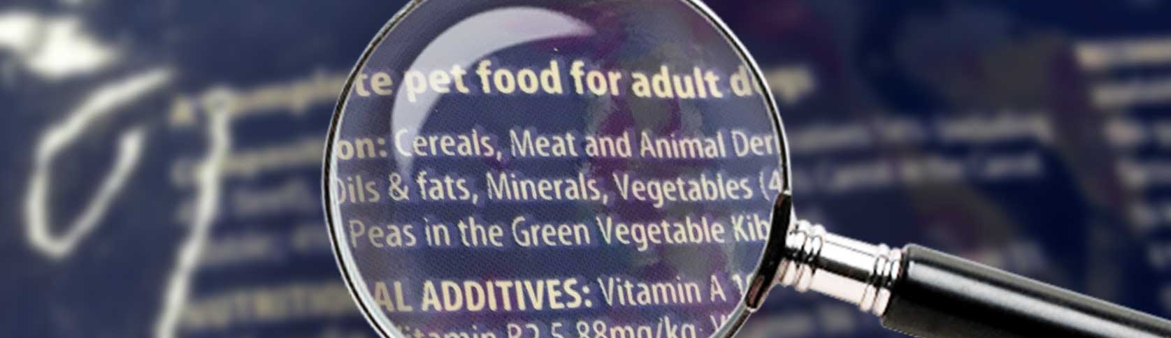 Dog food labelling - smoke and mirrors