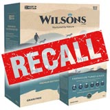RECALL ALERT: Wilsons