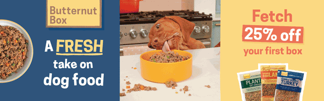 Butternut box for dogs outlet