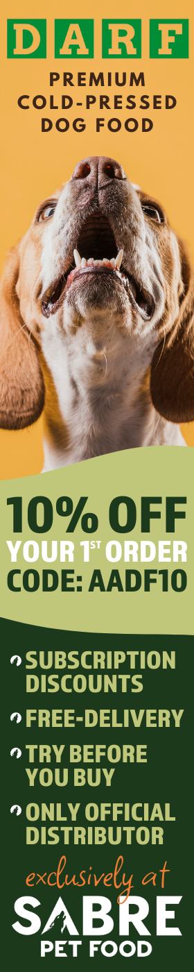 DARF - Get 10% off your first order with code AADF10!
