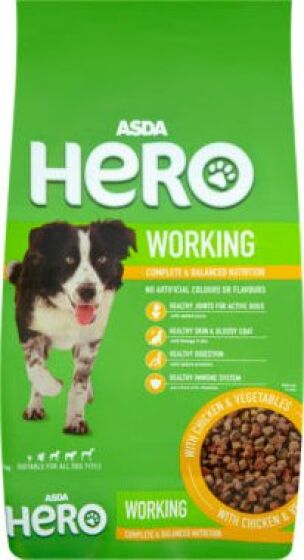 Asda dry puppy food clearance