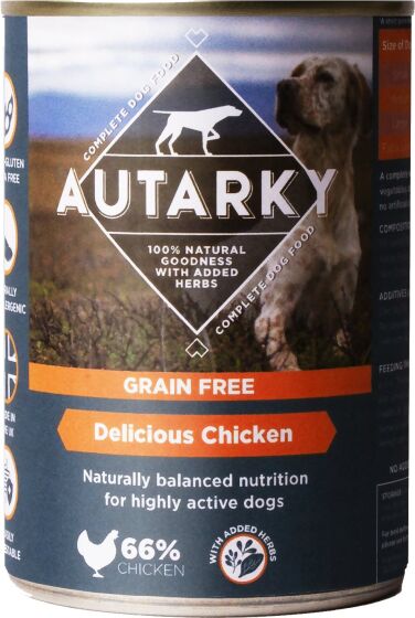 Autarky Adult Grain Free Wet Review All About Dog Food