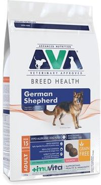Ava german shepherd food store