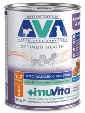 Ava Wet Food Adult Sensitive Review All About Dog Food