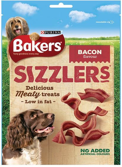 Bakers bacon sizzlers shop
