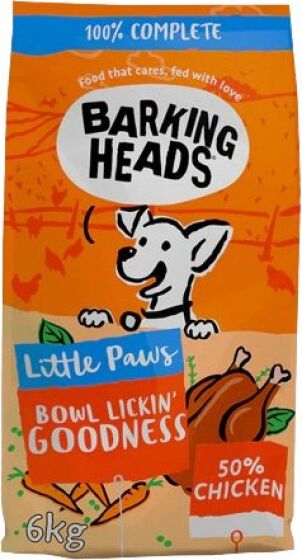 Barking Heads Little Paws Dry Food Review All About Dog Food