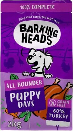 Barking heads wet puppy food online