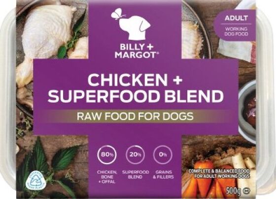 Billy Margot Superfood Raw Review All About Dog Food