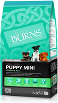Burns puppy chicken and rice online