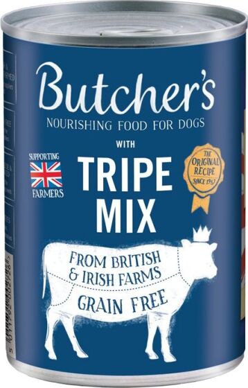 Cheapest butchers tripe dog food sale