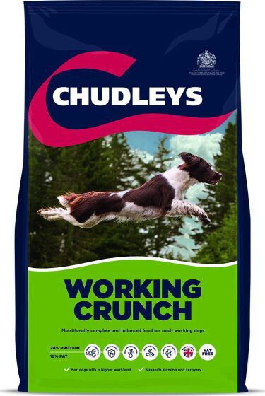 Chudleys Working Crunch Review All About Dog Food