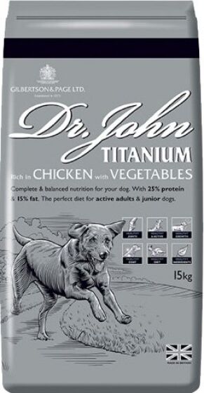 Dr John Titanium Review All About Dog Food