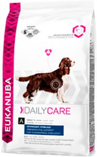 Eukanuba daily care overweight sterilized sale