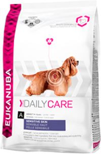 Eukanuba Daily Care Sensitive Skin Review All About Dog Food