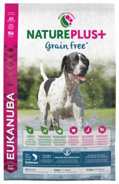 Eukanuba Natureplus Grain Free Adult Review All About Dog Food