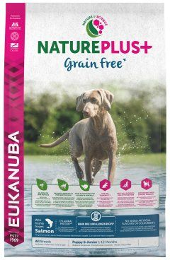 Eukanuba nature plus grain free salmon outlet