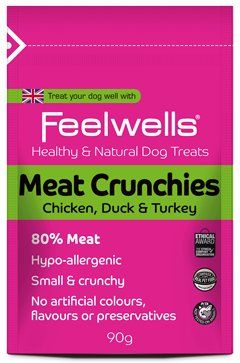 Feelwells Meat Crunchies Review All About Dog Food