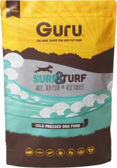 Guru dog food hotsell