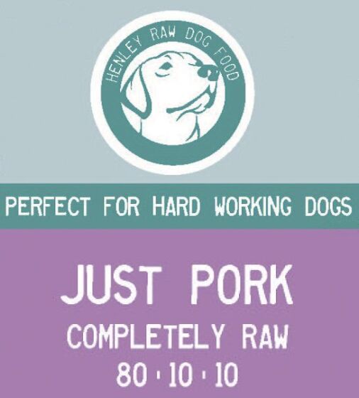 Henley Raw 80 10 10 Pork Review All About Dog Food
