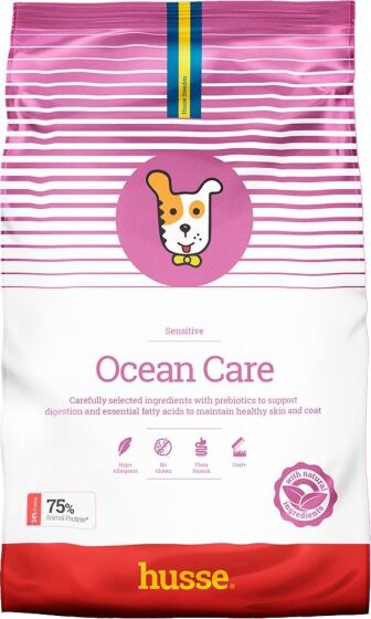 Husse dog food clearance