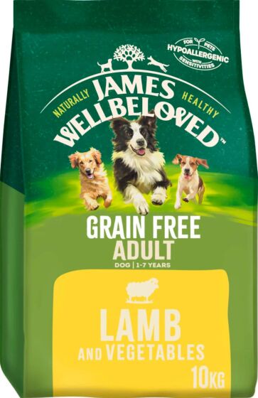 James Wellbeloved Adult Grain Free Dry Review All About Dog Food